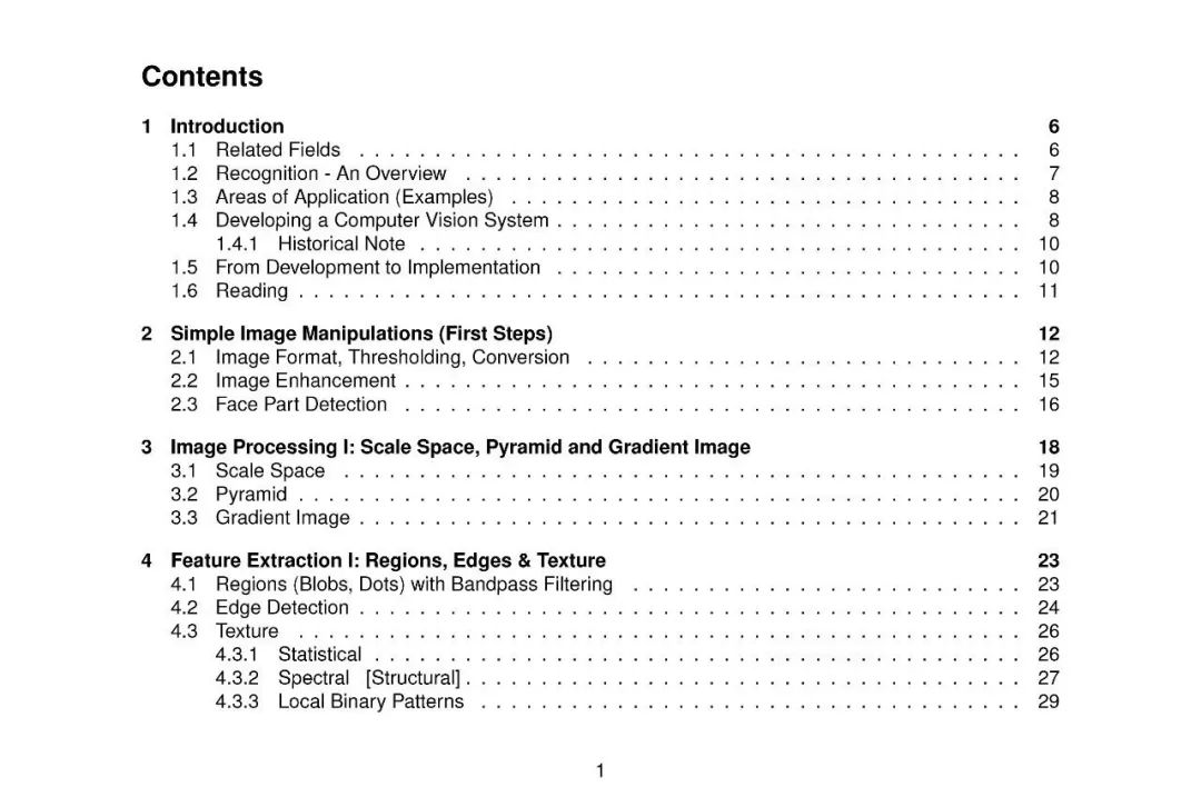 资源|152页简明《计算机视觉》入门教程，带你回顾CV发展脉络